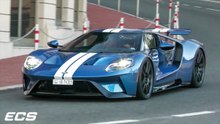 The EPIC Monaco Supercar Nightlife #28 - Stirling Moss, Carrera GT, Mansory Urus, AMG ONE