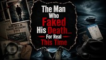 The Man Who Faked His Death… For Real This Time. #truecrimestories #truecrimedocumentary