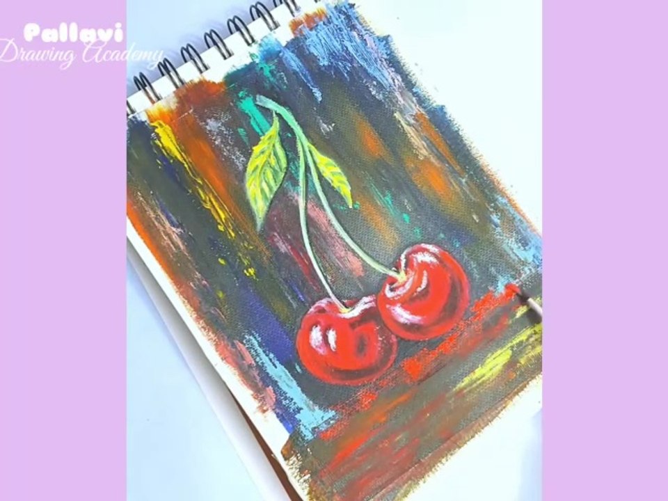 4 different and cool painting glasspainting lordkrishna art minidairy cherrydrawing