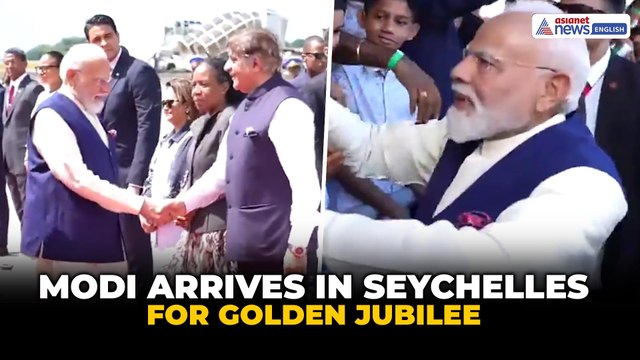 PM Modi Arrives in Seychelles for Golden Jubilee Celebrations | State Visit 2026