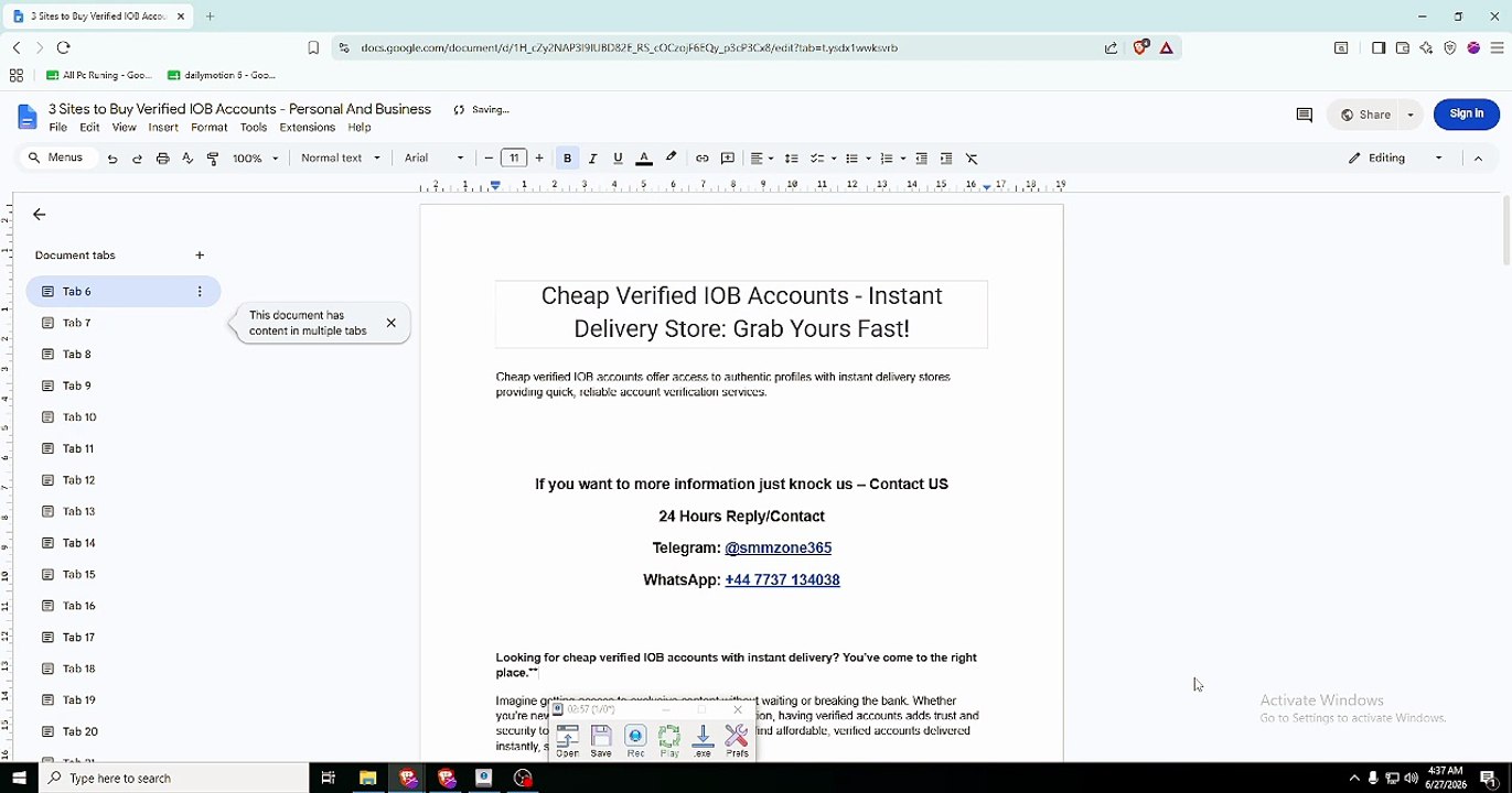 3 Sites to Buy Verified IOB Accounts - Personal And Business
