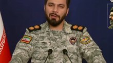 Iranian Command Issues Air Warning