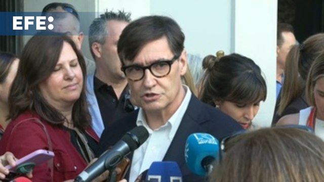Illa expresa confianza en el futuro a su llegada al Comité Federal del PSOE