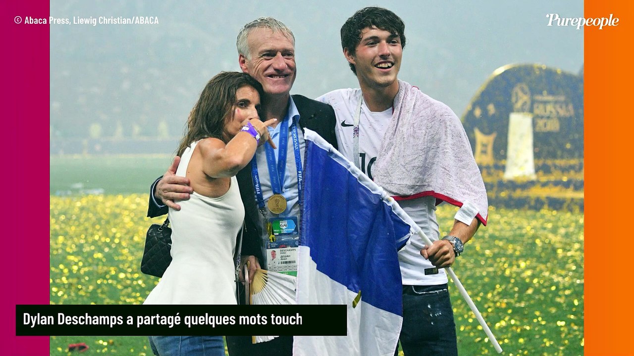 Didier Deschamps rentré en France pour sa mère, son fils Dylan partage une publication sobre pour l'ultime étape à traverser ensemble