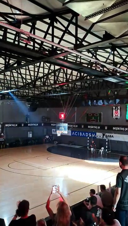 Takım Anonsu - Beşiktaş v Fenerbahçe İstanbul Jet - Tekerlekli Sandalye Basketbol Süper Ligi Play-Off Finali 4. Maç