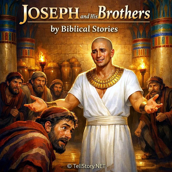 Joseph and His Brothers by Bible Stories