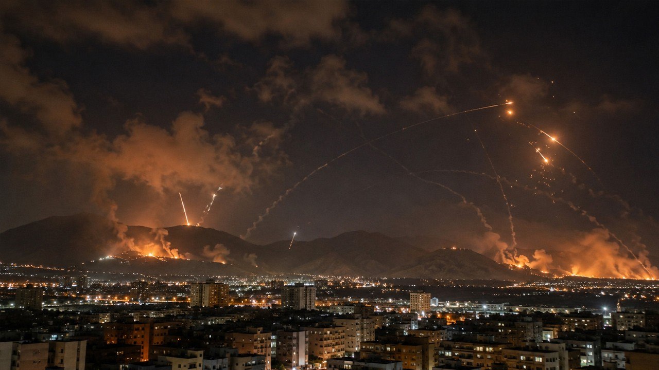 The Night Israel and Iran Nearly Started a Bigger War
