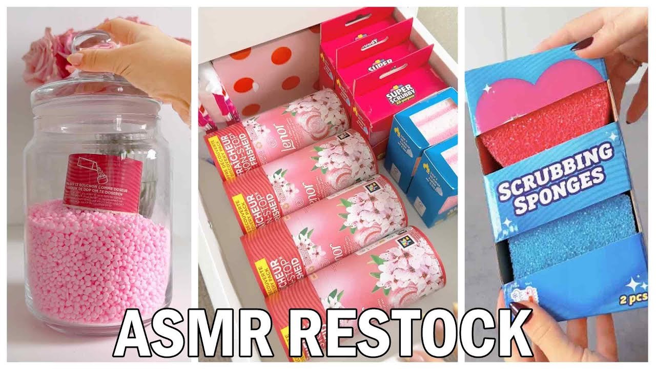 1 Hour Satisfying House Restocking ASMR ✨ Come Clean & Organize My House