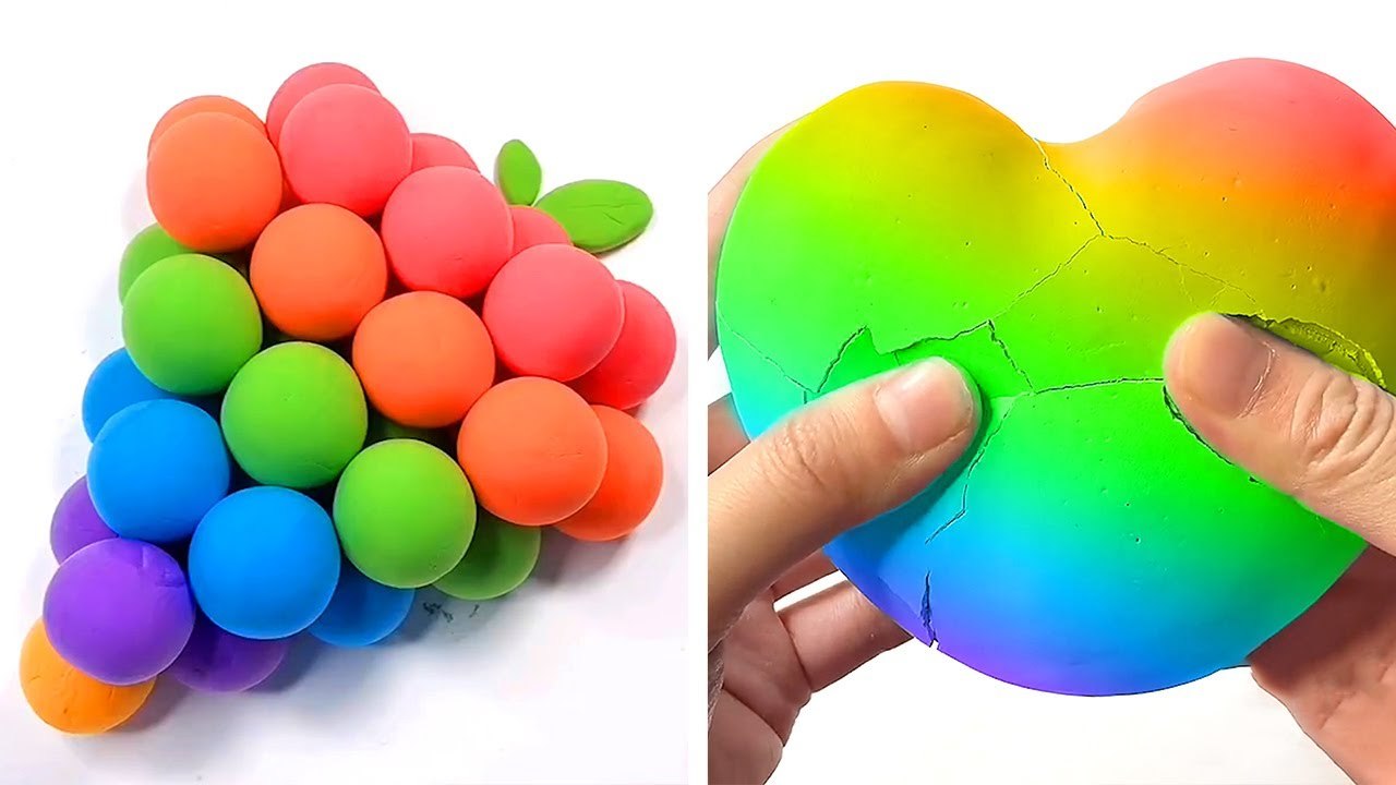 Vídeos de Slime: Satisfying And Relaxing #2660