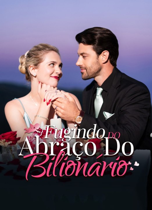 Fugindo do Abraço do Bilionário Série Completa