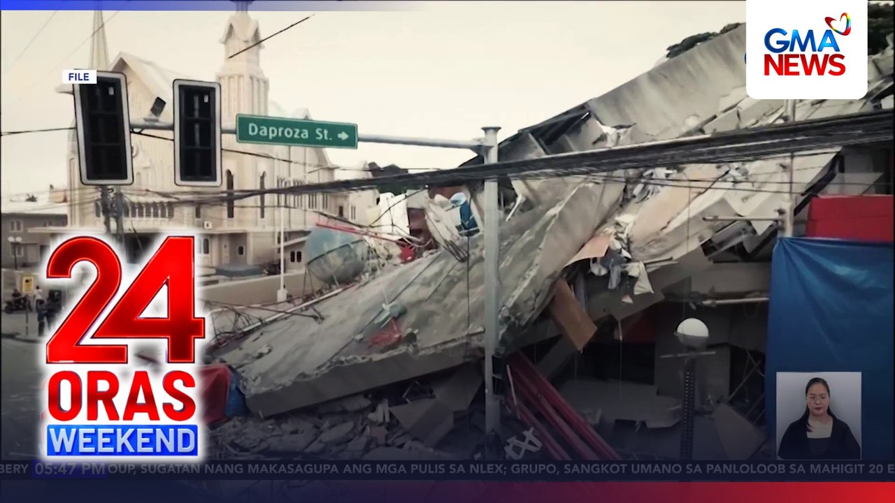 Earthquake swarms “may or may not lead to stronger earthquakes”—PHIVOLCS | 24 Oras Weekend