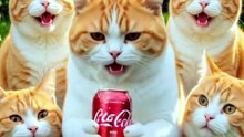 Oyen pesta Coca cola🤭