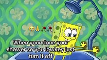 Beds lowkey be slept on #funnymoments #spongebobmemes #mehoy