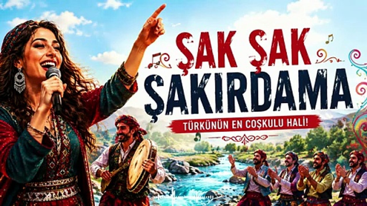 Şak Şak Şakırdama Anatolian Disco Remix