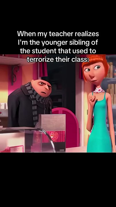 Rodrick rules ah situation #despicableme #mehoy #funnymoments
