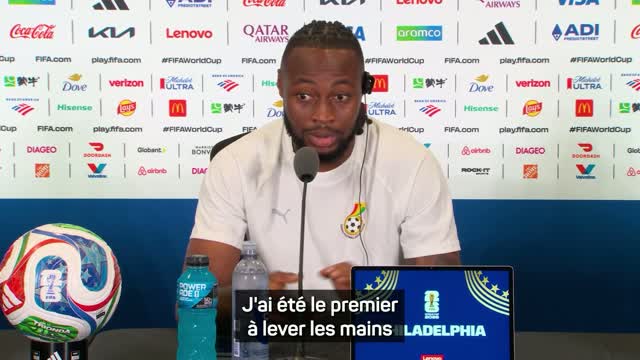 Ghana - Semenyo : "On doit se montrer plus insistants auprès des arbitres"