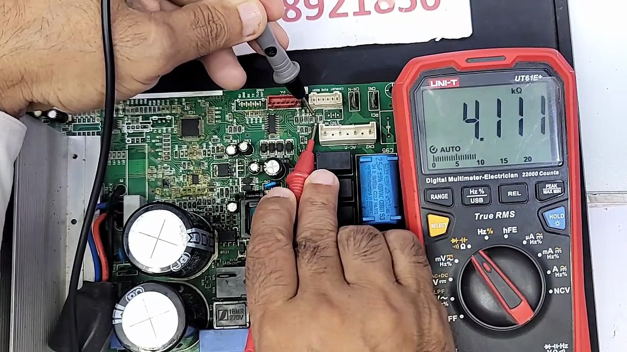 PEL Inverter AC E2 Error Code Solution in Urdu_Hindi  World's First DC Inverter PCB Diagram Book - Babar Electronics HVACR