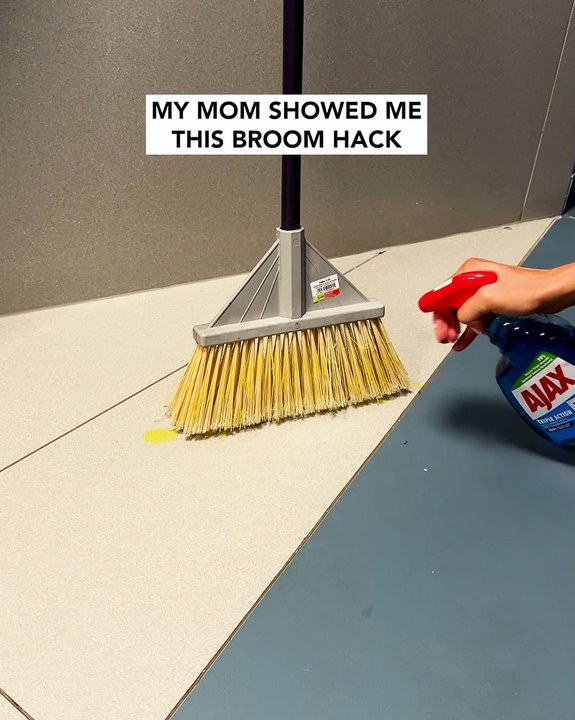 Fast sweep hack for busy days🧹