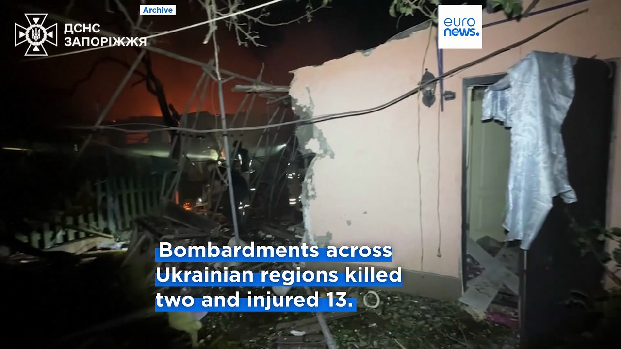 Kyiv and Moscow trade strikes as Ukraine hits arms factory deep in Russia