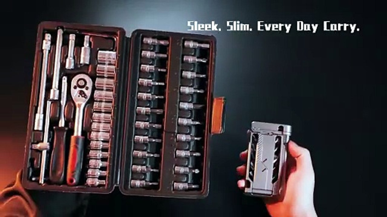 TiNexus The Titanium EDC Ratchet System — Always Ready by EDC-Angie