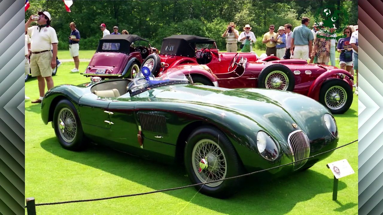 The Astonishing Story of the Jaguar C-Type Racing Car Dominance from 1951 to 1954 _ Simply Legend