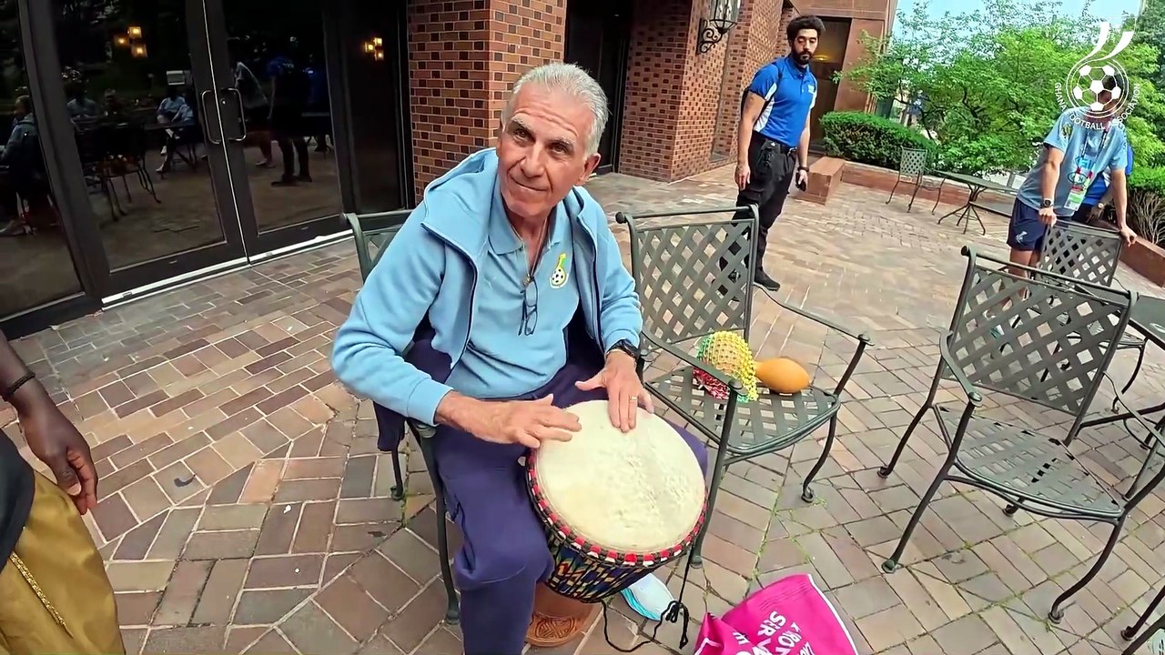 Carlos Queiroz no Gana