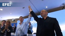 Alejandro Fernández, reelegido presidente del PP de Cataluña con el 97 % de los votos