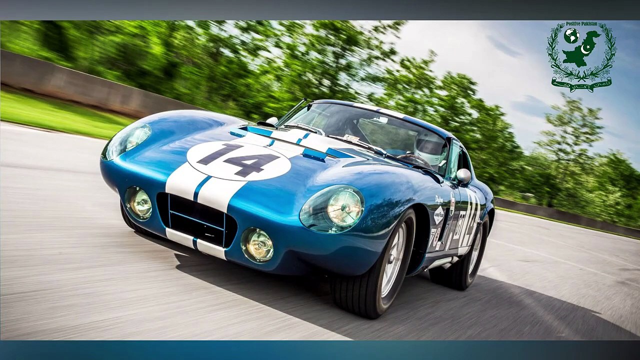 Unveiling the Legend_ The Untold Story of the Shelby Daytona Cobra Coupe's Historic Victory