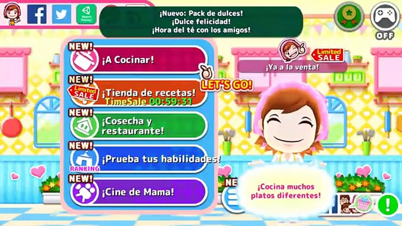 COOKING MAMA (1) - 🍔Hamburguesa🍔 - 💛 💚 💙JUEGOS INFANTILES PARA NIÑOS Y NIÑAS 💛 💚 💙