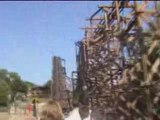 EL DIABLO montagne russe looping roller coaster
