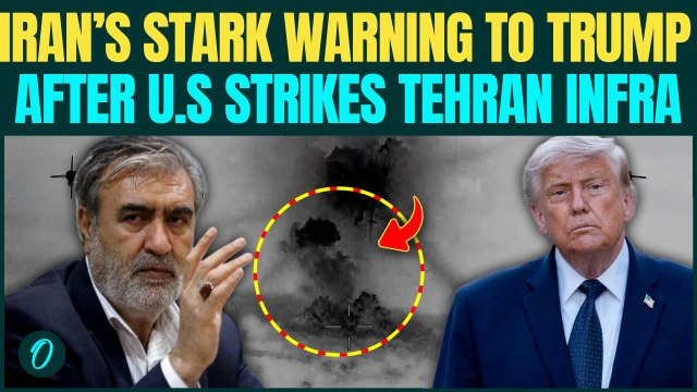 RETREAT OR REGRET : Iran’s Final Warning to Trump After Fresh U.S. Strikes Over Hormuz Tensions