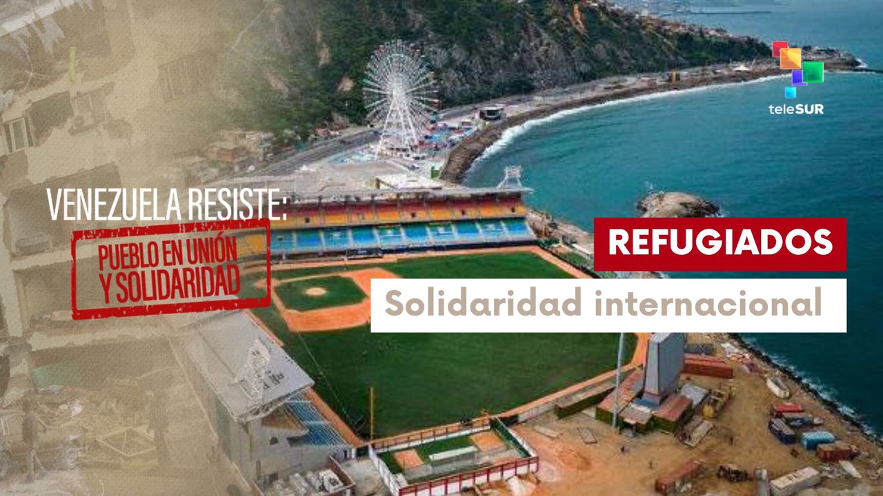 Estadio La Guaira recibe a rescatistas internacionales