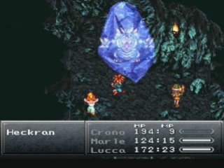 Chrono Trigger walkthrough 13. La cave Heckran