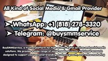 Best Platforms for Buying Aged Gmail Accounts (PVA Verified)