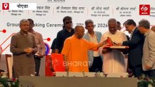 कोरिया से नाता बता सीएम योगी बोले- जंगल राज वाले जेवर में अब मंगल राज, जानें और क्या कहा ?