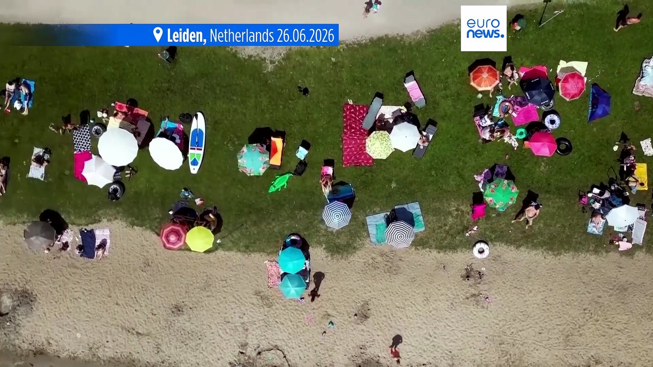 Europe continues to swelter amid record-breaking temperatures