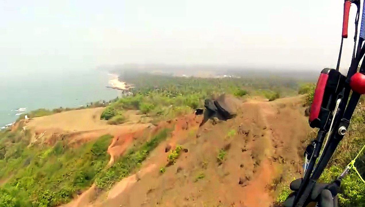 2019-03-09 - India - Anjuna - Airdesign Rise 2 S
