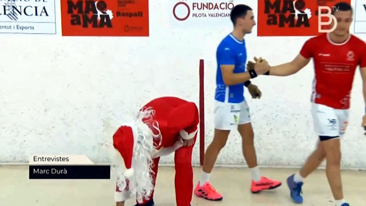 Ciscar Final Mà a Mà Raspall Ian vs Iván