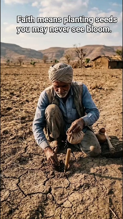 THE FARMER AND THE DROUGHT