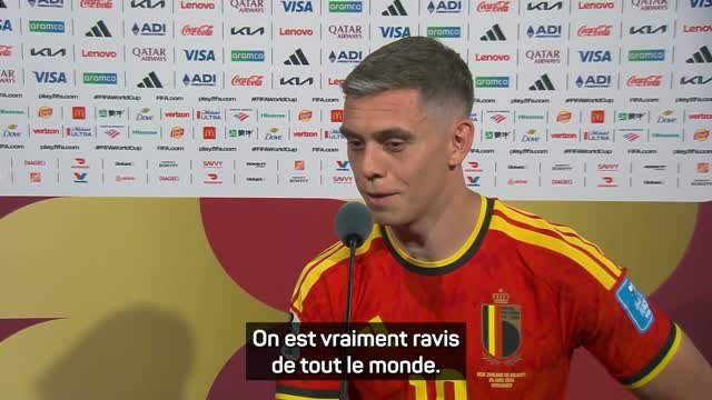 Belgique - Trossard : On monte en puissance