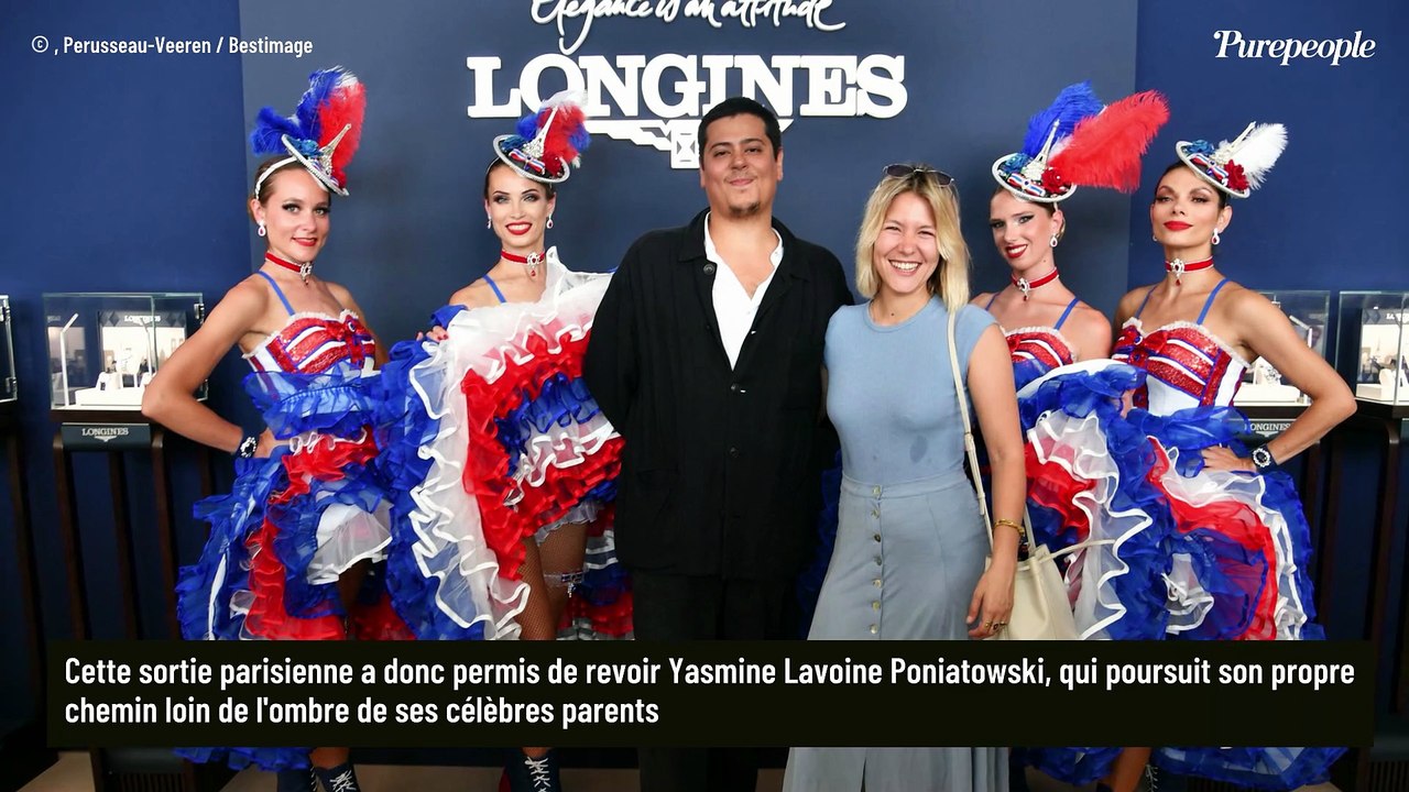 Marc Lavoine : Sa fille Yasmine pose avec son compagnon Névil, fils d'un acteur, pour un évènement prestigieux en famille