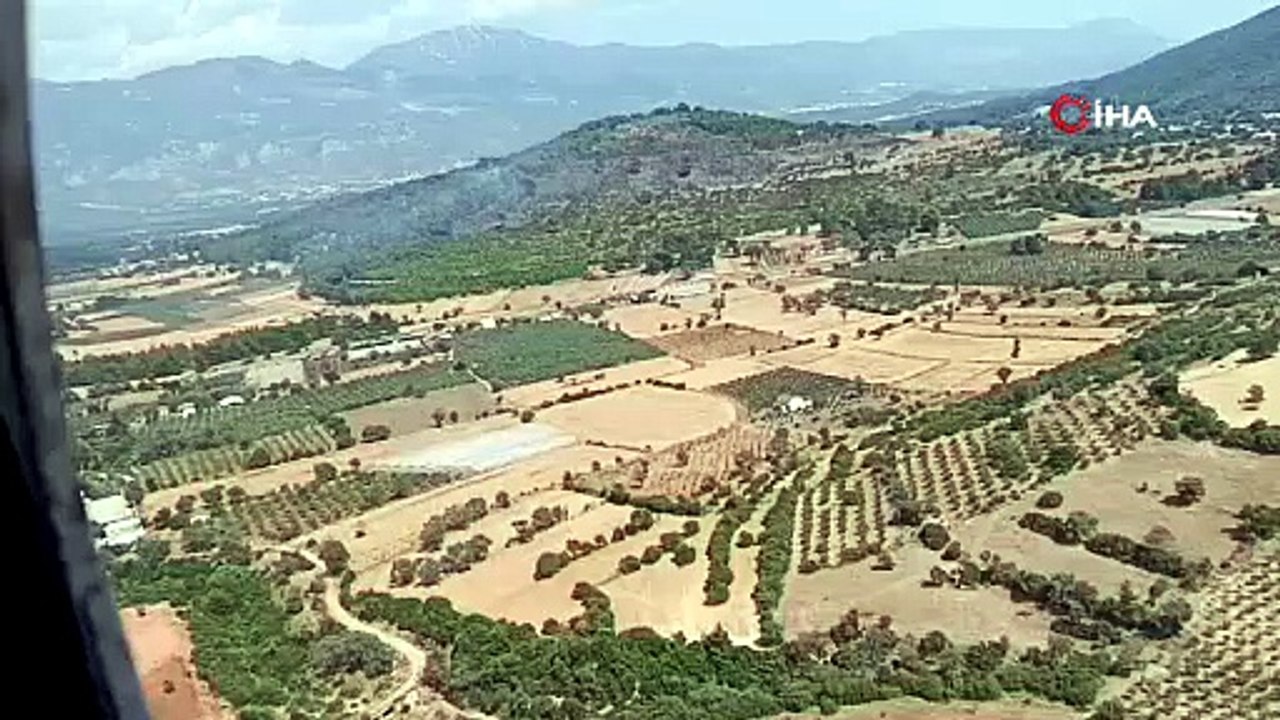 Seydikemer’deki orman yangını kontrol altına alındı