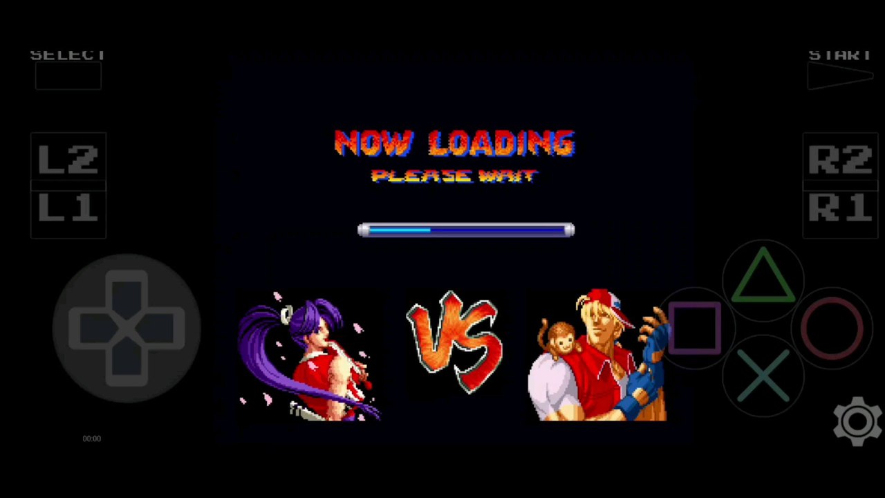 Real Bout Fatal Fury Mai Shiranui vs Terry Bogard Mai Shiranui é derrotada por Terry Bogard