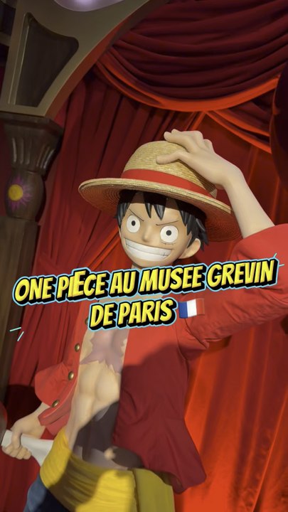 One piece au musee grevin !