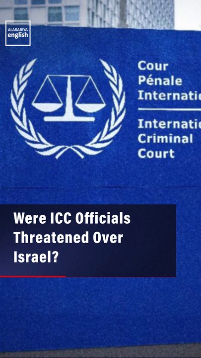 Were ICC Officials Threatened Over Israel?