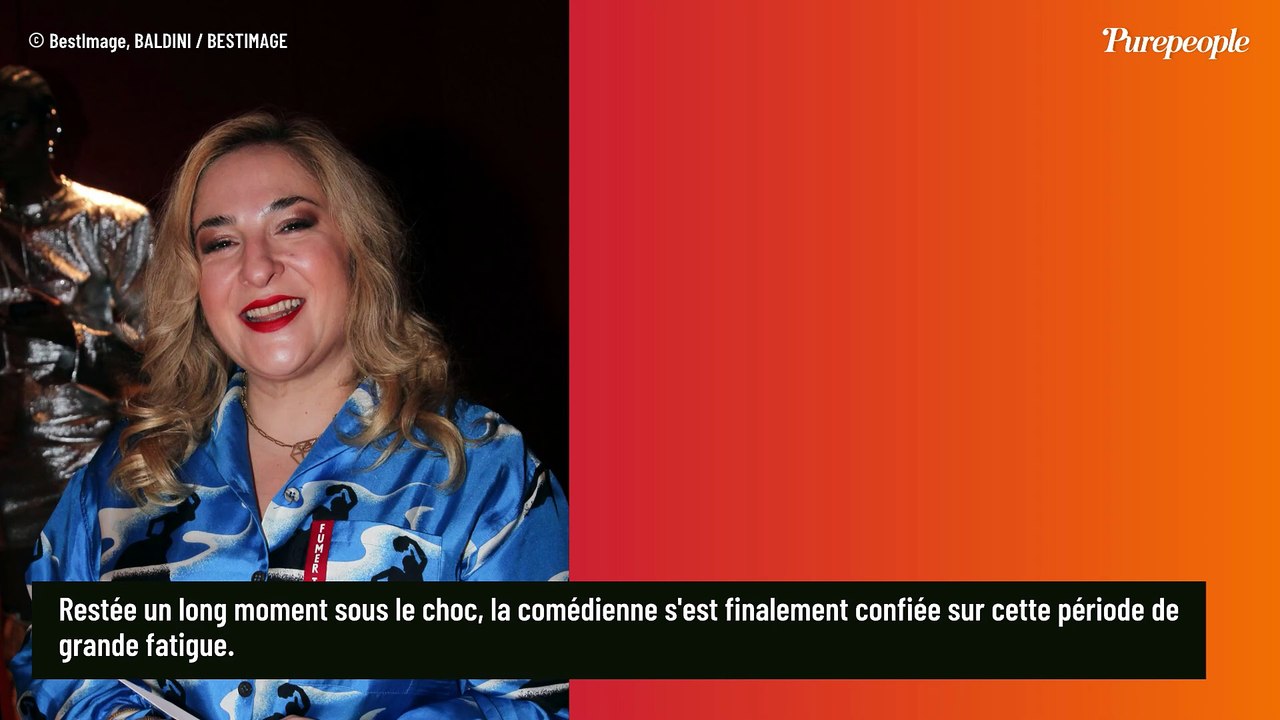 Après un évènement familial, Marilou Berry a revu son hygiène de vie : " Je me suis fait un petit programme pour me remettre en selle"