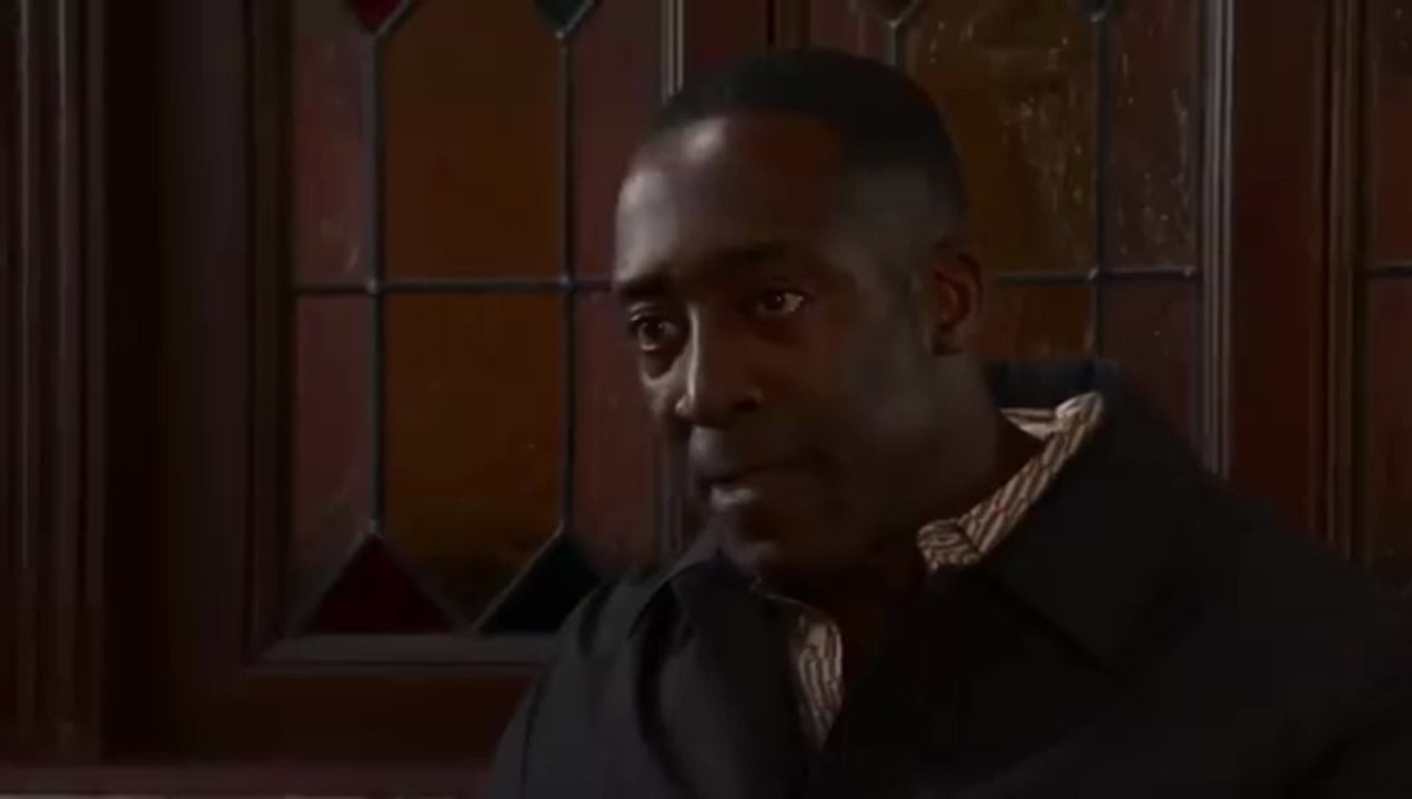 Corrie Ronnie Bailey Threatens Carl Webster 16th April 2026