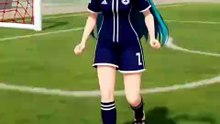 ⚽🎤 Happy Happy (feat. Hatsune Miku) – Soccer Dream! 💙