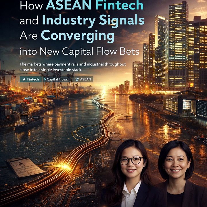 SEA Weekly - Episode 17: How ASEAN Fintech and Industry Signals Are Converging into New Capital Flow Bets