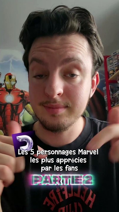 Les 5 personnages Marvel les plus appréciés par les fans. PARTIE 2